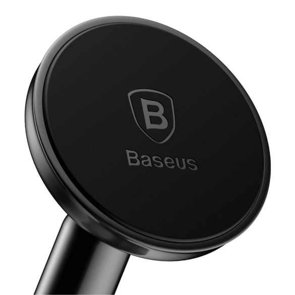 Suport magnetic universal pentru PDA/GSM pentru bordul de bord - Suport magnetic integrat Baseus Bullet An SUYZD-01 - negru