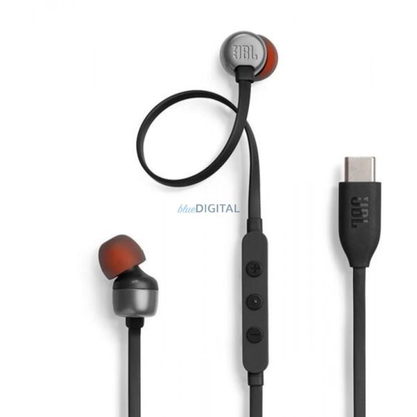 Căști cu fir JBL Tune 310C Type-C, negre