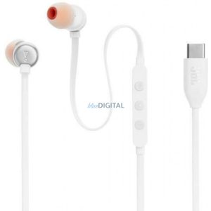 JBL Tune 310C Căști cu fir Type-C, alb