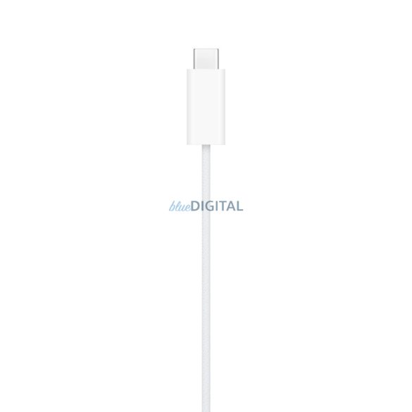 Încărcător magnetic Apple Watch (cablu din material), cablu USB-C
