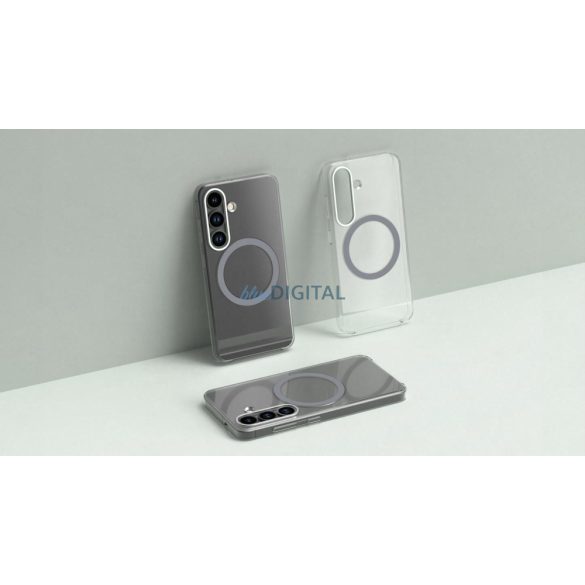 Samsung S25 Yuchuan caz magnetic, transparent