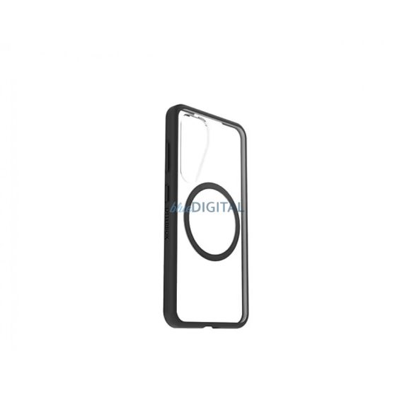 Carcasă magnetică Samsung S25 Plus React, negru