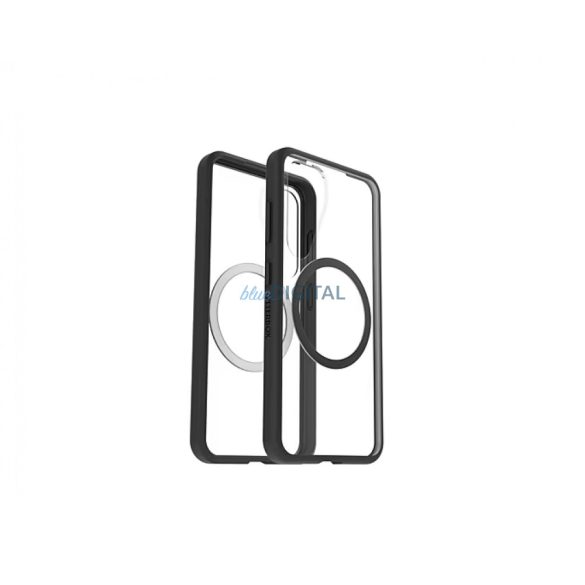 Carcasă magnetică Samsung S25 Plus React, negru