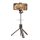 Trepied pentru stick selfie bluetooth Setty, negru Trepied pentru stick selfie bluetooth Setty, negru