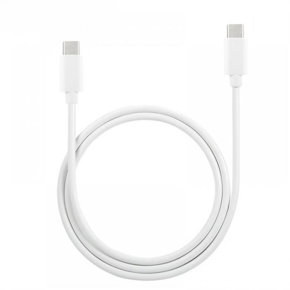 Cablu de date Type-C Type-C, alb