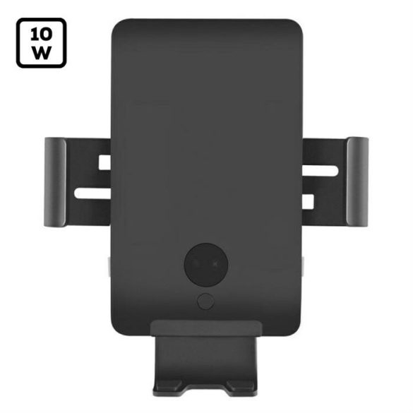 Suport auto wireless 10W, negru