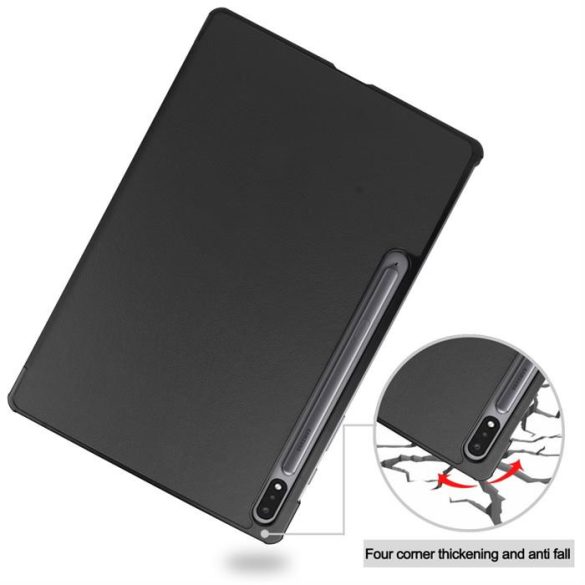 Husa tableta Samsung S7+/S7 FE, neagra