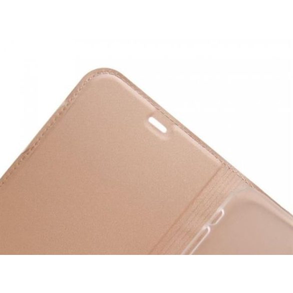 Husă cu deschidere laterală pentru iPhone 13, RoseGold