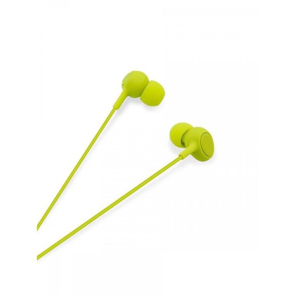 Cască stereo cu jack 3,5 Cellect, verde