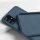 Husa din silicon premium, iPhone 14 Plus, albastra Husa din silicon premium, iPhone 14 Plus, albastra