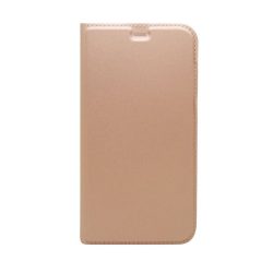   Husă cu deschidere laterală Samsung Galaxy A23 5G, Rose Gold