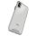 Husa din spate din silicon rezistenta la socuri, iPhone 14 Plus, transparenta Husa din spate din silicon rezistenta la socuri, iPhone 14 Plus, transparenta