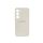 Husa din silicon premium, Samsung A34 5G, alba Husa din silicon premium, Samsung A34 5G, alba