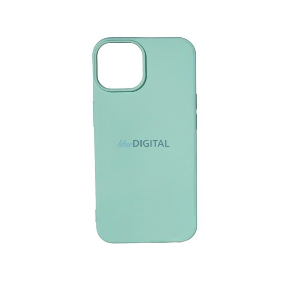 Husa din silicon premium, iPhone 14 Pro, Turcoaz