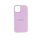 Husă din silicon premium, iPhone 14 Pro Max, V.Violet Husă din silicon premium, iPhone 14 Pro Max, V.Violet