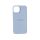 Husă din silicon premium, iPhone 14 Plus, gri Husă din silicon premium, iPhone 14 Plus, gri