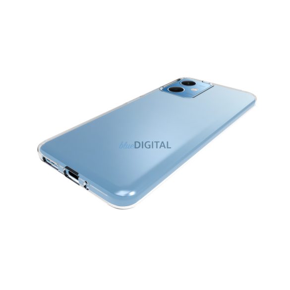 Husa spate din silicon Xiaomi Redmi Note 12 5G, Transparenta