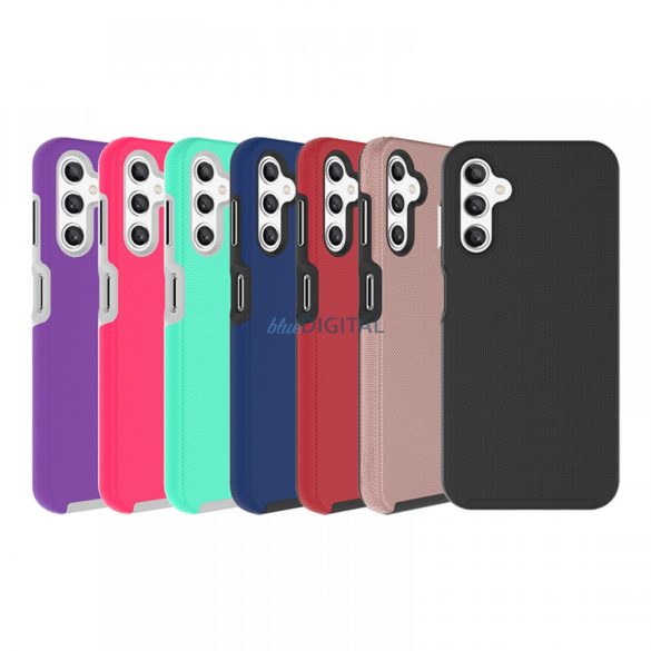 Carcasa Samsung A14 5G/4G TPU+PC rezistenta la socuri, Rosie