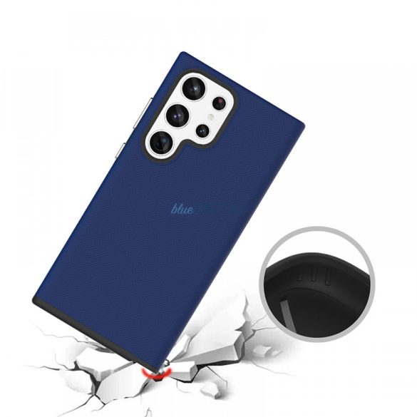 Samsung S23 Ultra TPU + PC Shockproof husă, turcoaz