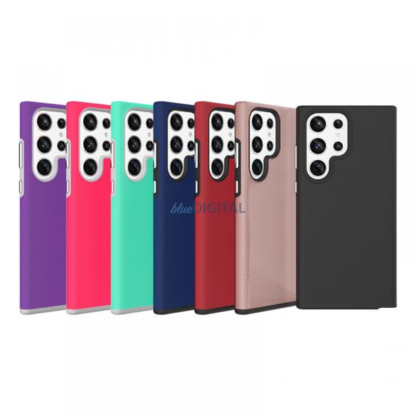 Samsung S23 Ultra TPU + PC Shockproof husă, turcoaz