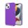 Husa iPhone 14 Plus TPU+PC rezistenta la socuri, violet Husa iPhone 14 Plus TPU+PC rezistenta la socuri, violet