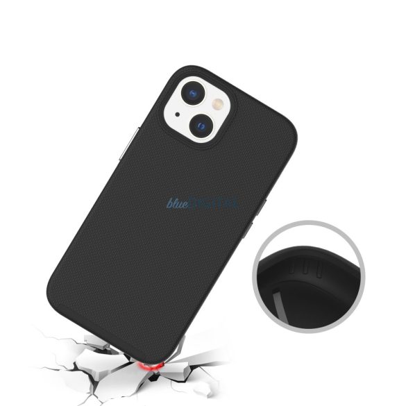 Husa iPhone 14 Pro Max TPU+PC rezistenta la socuri, roz
