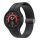 Samsung Watch 4/5 curea magnetică Sil, 20 mm, negru Samsung Watch 4/5 curea magnetică Sil, 20 mm, negru