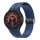 Curea ceas Samsung Watch 4/5 din ulm magnetic, 20mm, S. Albastru Curea ceas Samsung Watch 4/5 din ulm magnetic, 20mm, S. Albastru