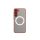 Carcasa magnetica din plastic Samsung S23 Plus, rosu-negru Carcasa magnetica din plastic Samsung S23 Plus, rosu-negru