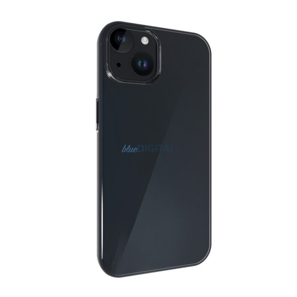Husa spate subtire din silicon TPU pentru iPhone 15, Transparenta