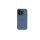 Husa din silicon premium, iPhone 15 Pro Max, albastra Husa din silicon premium, iPhone 15 Pro Max, albastra