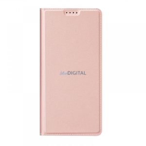 Husă cu deschidere laterală Samsung Galaxy S24, RoseGold