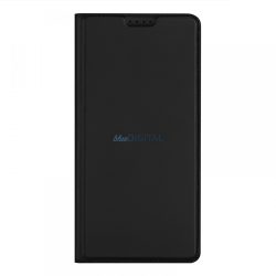 Husă cu deschidere laterală Samsung Galaxy A25 5G, neagră