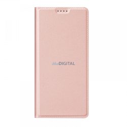   Husă cu deschidere laterală Samsung Galaxy A25 5G, Rose Gold