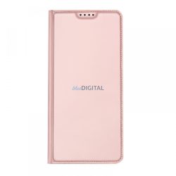   HUSĂ! - Husă cu deschidere laterală Samsung Galaxy A35 5G, Rose Gold