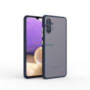 Carcasa din plastic Samsung A35 5G, albastru-verde