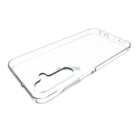 Husa spate subtire din silicon Samsung A55 5G, Transparenta