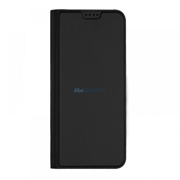 Husă cu deschidere laterală Samsung Galaxy A55 5G, neagră