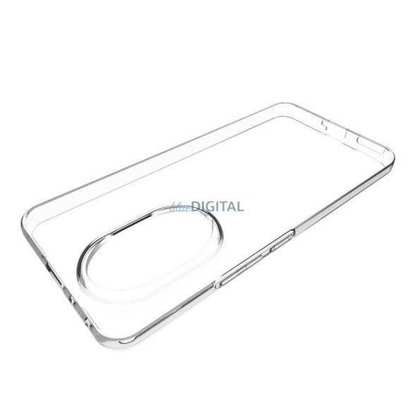 Husa din spate subțire din silicon pentru Honor 200 Lite, transparentă