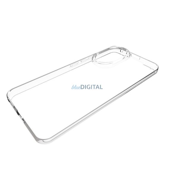 Husa din spate subțire din silicon pentru Honor 200 Lite, transparentă