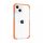 iPhone 13 Mini Capac spate din silicon rezistent la șocuri, portocaliu iPhone 13 Mini Capac spate din silicon rezistent la șocuri, portocaliu