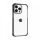 iPhone 13 Pro Max Shockproof silicon Back Cover, negru iPhone 13 Pro Max Shockproof silicon Back Cover, negru
