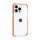 iPhone 13 Pro Max Shockproof Silicone Back Cover, portocaliu iPhone 13 Pro Max Shockproof Silicone Back Cover, portocaliu
