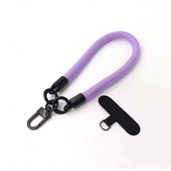 Curea de mână din material pentru husă din silicon, violet