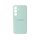 Husa din silicon premium, Samsung S24 Plus, Turcoaz Husa din silicon premium, Samsung S24 Plus, Turcoaz