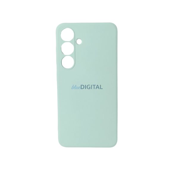 Husa din silicon premium, Samsung S24 Plus, Turcoaz