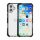 iPhone 16 Plus Capac spate din silicon rezistent la șocuri, negru iPhone 16 Plus Capac spate din silicon rezistent la șocuri, negru