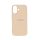 Carcasă din silicon premium, iPhone 16 Plus, Piersică dulce Carcasă din silicon premium, iPhone 16 Plus, Piersică dulce