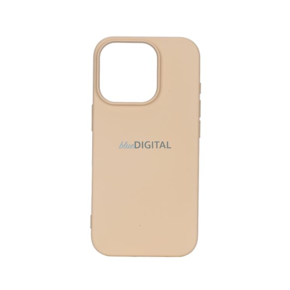Carcasă din silicon premium, iPhone 16 Pro Max, Sweet Peach