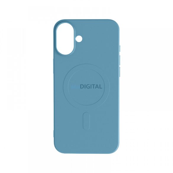 Husă din silicon magnetic pentru iPhone 16, Heart of the Ocean